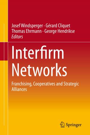 Cover of the book Interfirm Networks by Andrea Piccioli, Valentina Gazzaniga, Paola Catalano