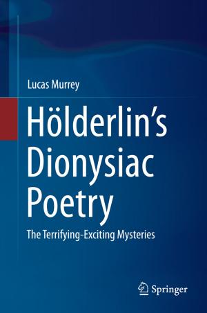Book cover of Hölderlin’s Dionysiac Poetry