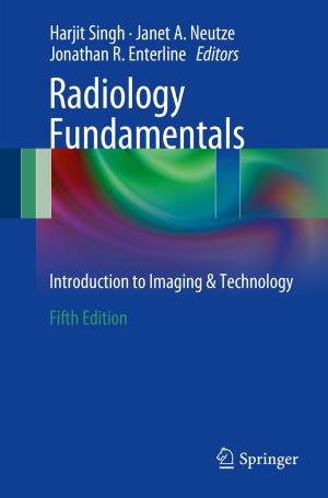 Cover of the book Radiology Fundamentals by Christophe Morel