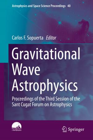 Cover of the book Gravitational Wave Astrophysics by Margaret DeLacy