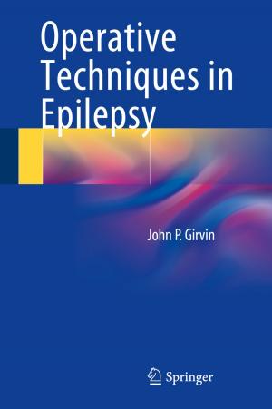 Cover of the book Operative Techniques in Epilepsy by Joël Chaskalovic