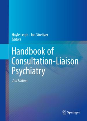 Cover of the book Handbook of Consultation-Liaison Psychiatry by Roberto Giorgi, Veljko Milutinović, Jakob Salom, Nemanja Trifunovic