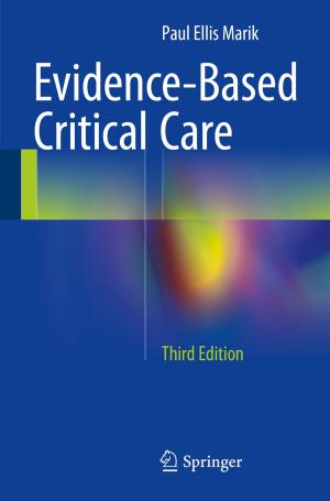 Cover of the book Evidence-Based Critical Care by Kurt Faber