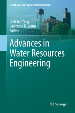 Cover of the book Advances in Water Resources Engineering by Caterina Barone, Marcella Barbera, Michele Barone, Salvatore Parisi, Izabela Steinka
