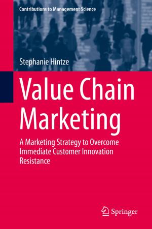 Cover of the book Value Chain Marketing by Katarzyna Grabska, Marina de Regt, Nicoletta Del Franco