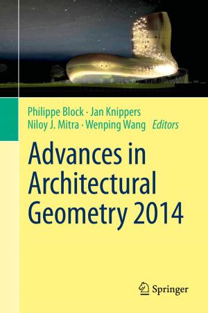 bigCover of the book Advances in Architectural Geometry 2014 by 