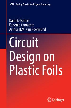 Book cover of Circuit Design on Plastic Foils