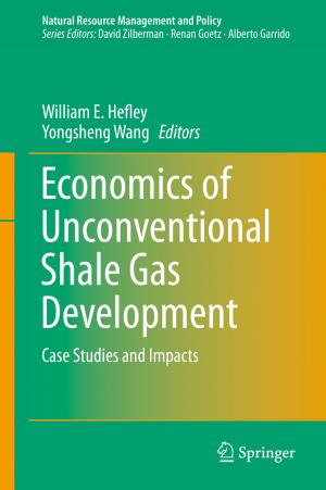 Cover of the book Economics of Unconventional Shale Gas Development by Angela Tarabella