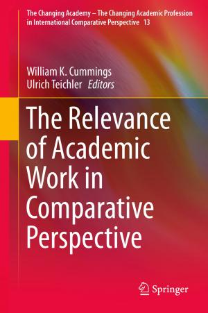 Cover of the book The Relevance of Academic Work in Comparative Perspective by Haim Levy