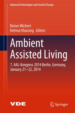 bigCover of the book Ambient Assisted Living by 