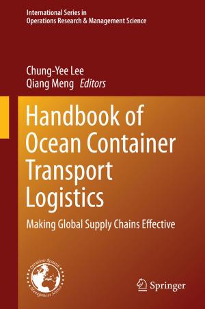 Cover of the book Handbook of Ocean Container Transport Logistics by Jeneen Naji, Ganakumaran Subramaniam, Goodith White