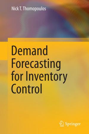 Cover of the book Demand Forecasting for Inventory Control by Guoqiang Mao