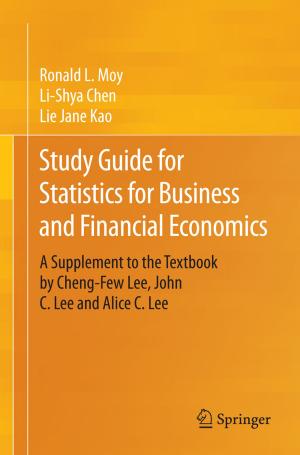 Book cover of Study Guide for Statistics for Business and Financial Economics