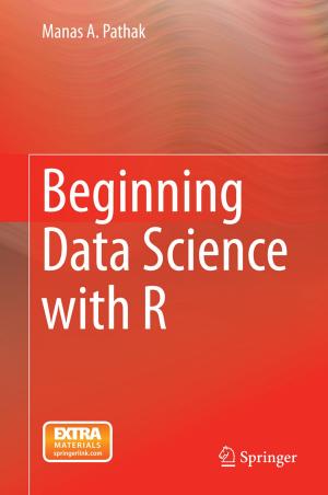 Cover of the book Beginning Data Science with R by Tatsuji Koizumi