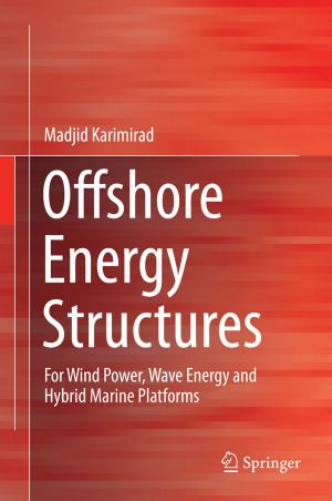 Book cover of Offshore Energy Structures