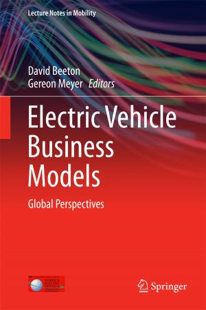 Cover of the book Electric Vehicle Business Models by G. S. R. Murthy