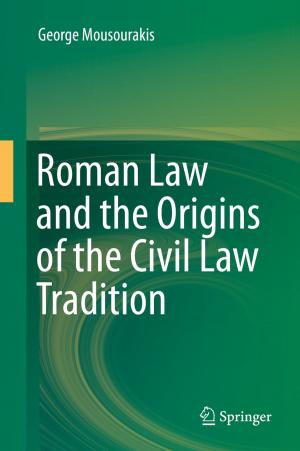 Cover of Roman Law and the Origins of the Civil Law Tradition