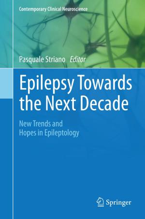 Cover of the book Epilepsy Towards the Next Decade by Jairo José da Silva