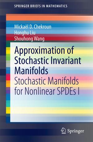Book cover of Approximation of Stochastic Invariant Manifolds