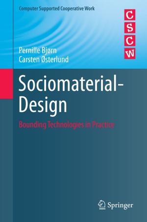 Cover of the book Sociomaterial-Design by Eduard Jendek, Janka Poláková