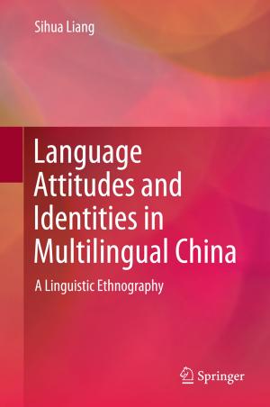Cover of the book Language Attitudes and Identities in Multilingual China by Luís Barreira