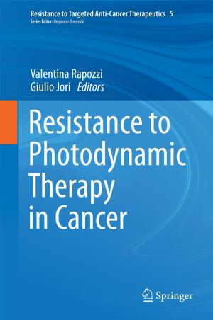 Cover of the book Resistance to Photodynamic Therapy in Cancer by Flevy Lasrado, Vijay Pereira