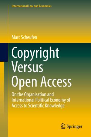 Cover of the book Copyright Versus Open Access by Nasrin Nasrollahi