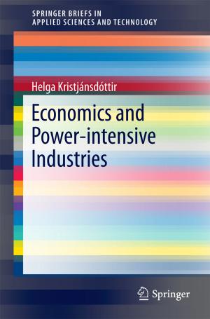 Cover of the book Economics and Power-intensive Industries by Junjie Gu, Zhongxue Gan