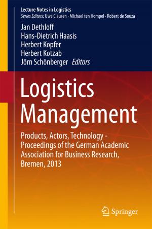 Cover of the book Logistics Management by Jean Gerrath, Usher Posluszny, Lewis Melville