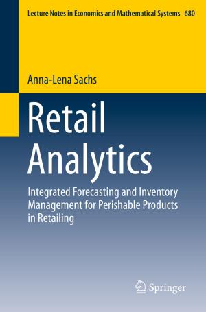 Cover of the book Retail Analytics by Paul Pop, Wajid Hassan Minhass, Jan Madsen