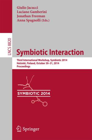 bigCover of the book Symbiotic Interaction by 