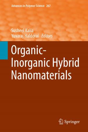Cover of the book Organic-Inorganic Hybrid Nanomaterials by Benjamin L. Saitluanga