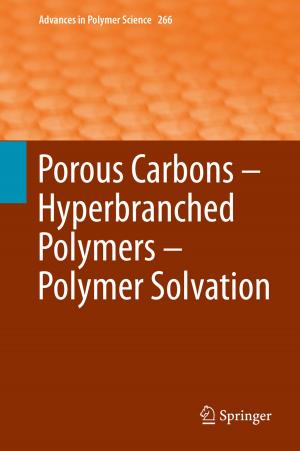 Cover of the book Porous Carbons – Hyperbranched Polymers – Polymer Solvation by 