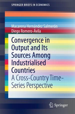 Cover of the book Convergence in Output and Its Sources Among Industrialised Countries by Marcus Vinicius Pereira Pessôa, Luis Gonzaga Trabasso
