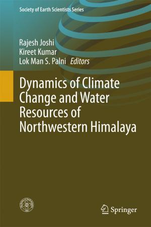 Cover of the book Dynamics of Climate Change and Water Resources of Northwestern Himalaya by Matteo Dian, Silvia Menegazzi