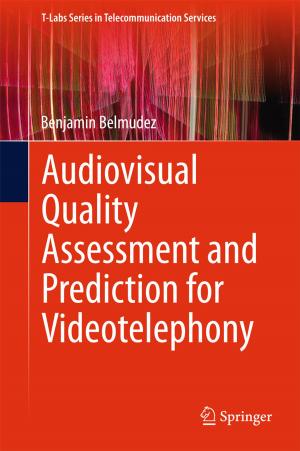 Book cover of Audiovisual Quality Assessment and Prediction for Videotelephony