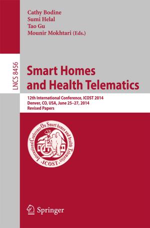 Cover of Smart Homes and Health Telematics