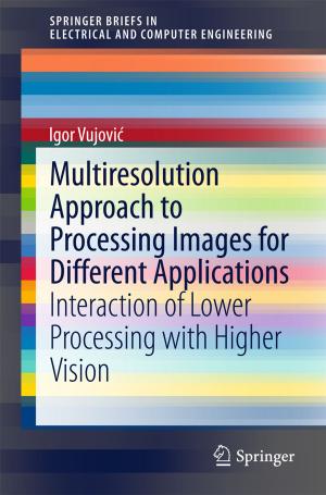 Cover of the book Multiresolution Approach to Processing Images for Different Applications by Mauro Cavallone