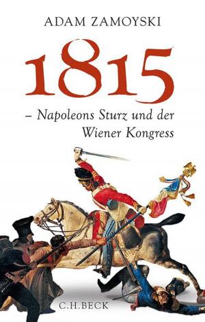 Book cover of 1815