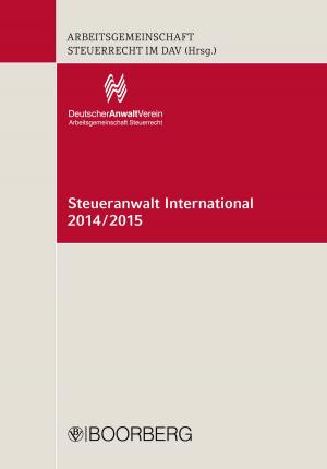 Cover of Steueranwalt International 2014/2015