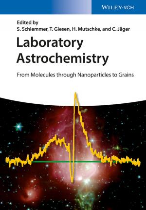 Cover of the book Laboratory Astrochemistry by Miguel Barreiros, Peter Lundqvist