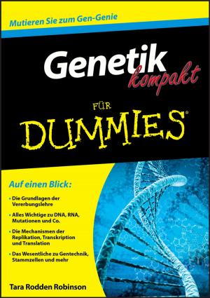 Cover of the book Genetik kompakt für Dummies by Jens Als-Nielsen, Des McMorrow