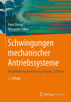 Cover of the book Schwingungen mechanischer Antriebssysteme by Tilman Plehn