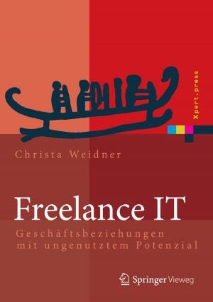 Cover of the book Freelance IT by Helmut Krcmar