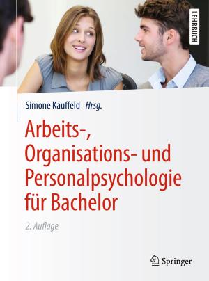 Cover of the book Arbeits-, Organisations- und Personalpsychologie für Bachelor by Michael Richter, Markus Flückiger