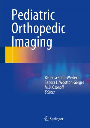 Cover of the book Pediatric Orthopedic Imaging by Yoshinori Takahashi