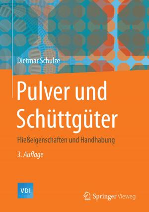 Cover of the book Pulver und Schüttgüter by Ingo Beyna