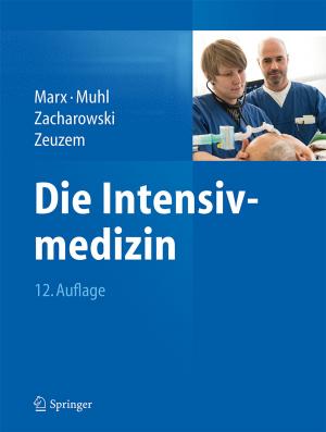 Cover of the book Die Intensivmedizin by Tilo Arens, Frank Hettlich, Christian Karpfinger, Ulrich Kockelkorn, Klaus Lichtenegger, Hellmuth Stachel