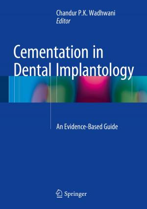 Cover of the book Cementation in Dental Implantology by Verena Geweniger, Alexander Bohlander