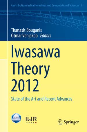 Cover of the book Iwasawa Theory 2012 by Bernd Schultrich